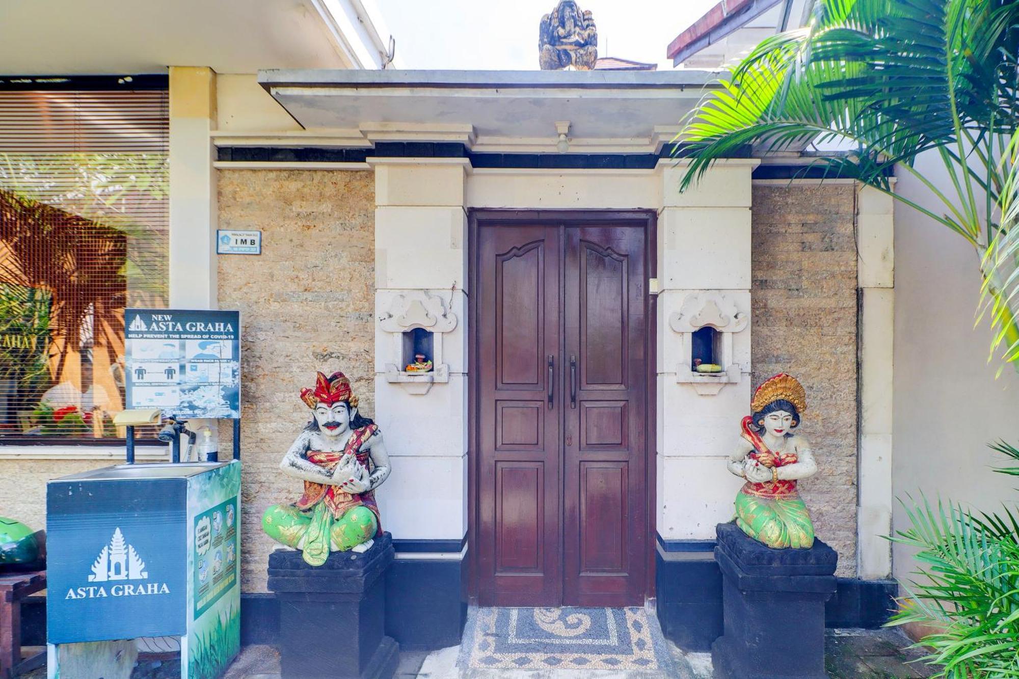 Collection O Bali Near Kedonanan Beach Formerly New Asta Graha Homestay Jimbaran (Bali) Bagian luar foto