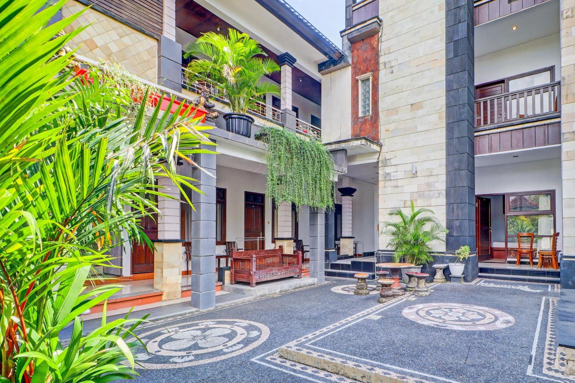Collection O Bali Near Kedonanan Beach Formerly New Asta Graha Homestay Jimbaran (Bali) Bagian luar foto