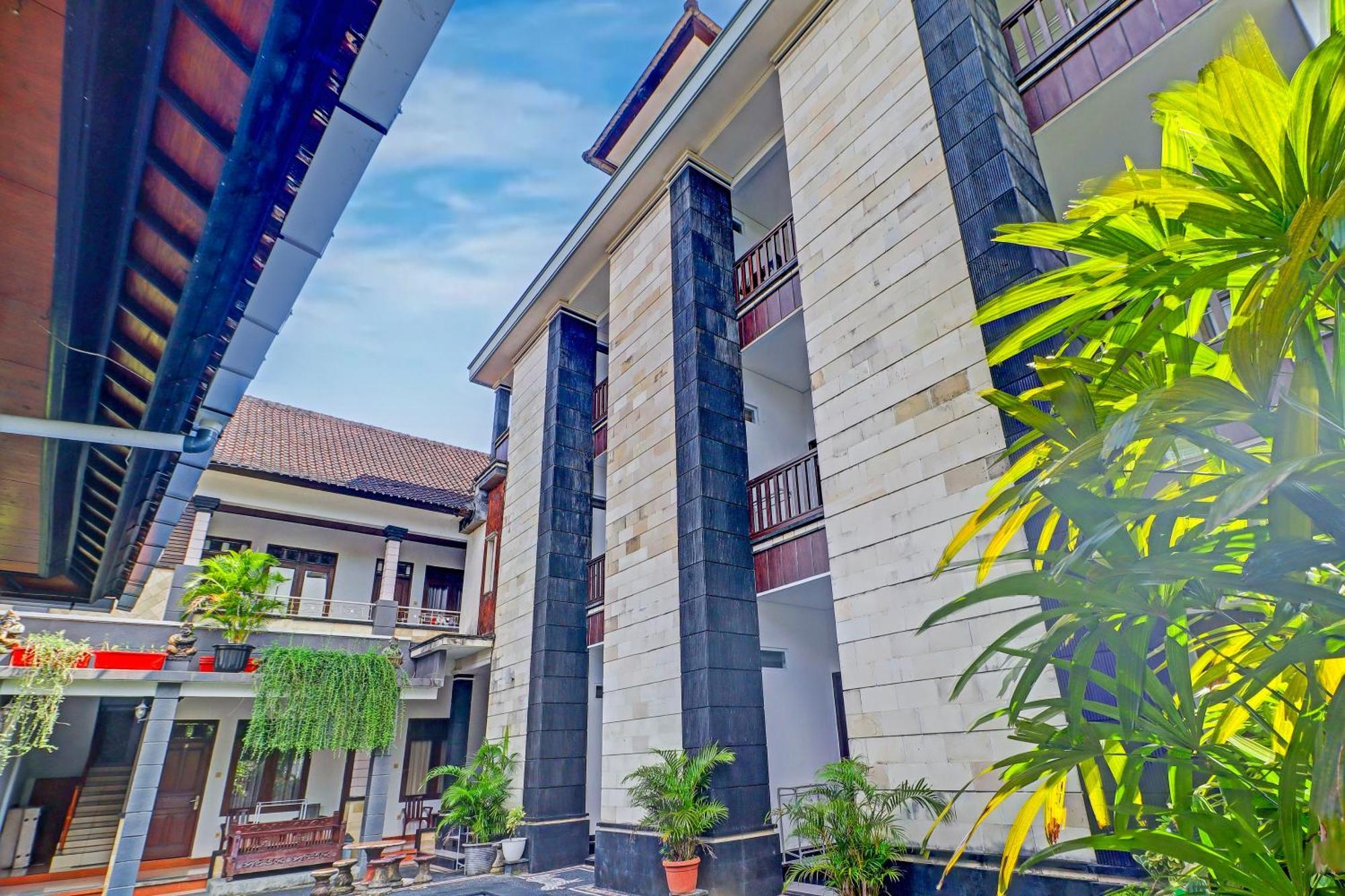 Collection O Bali Near Kedonanan Beach Formerly New Asta Graha Homestay Jimbaran (Bali) Bagian luar foto